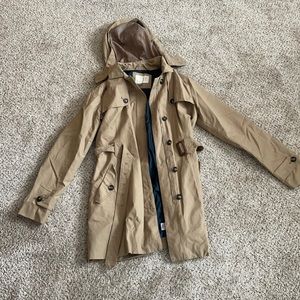 Tan Women’s Trench Coat
